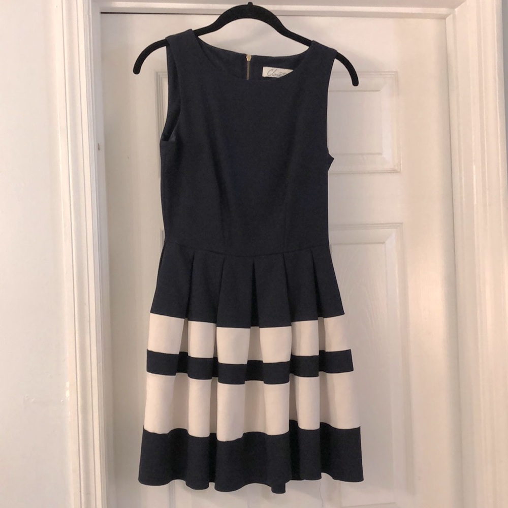 Closet brand fit and flare dress